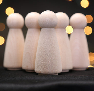 3-1/2" Mom / Angel (Jumbo)