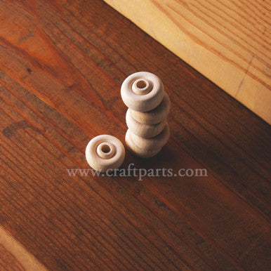 1" Classic Wheel, 1/2" Thick