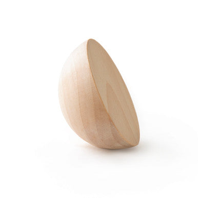 2-1/2" Split Wood Ball