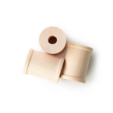 1" Wooden Spool
