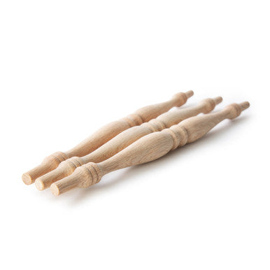11" Oak Spindle