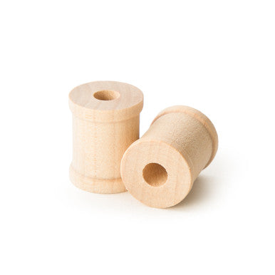 3/4" Wooden Spool