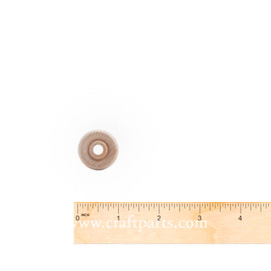 1" Classic Wheel, 3/8" Thick