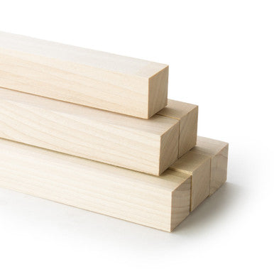 3/4" x 36" Square Dowel