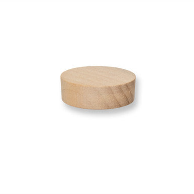 1" Maple Stair Plug