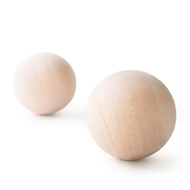 5" Wood Ball