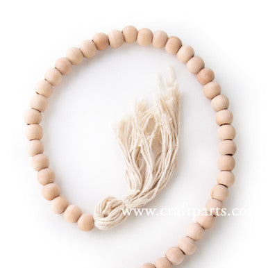 5/8" Round Bead, 5/16" Hole