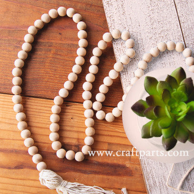 1/2" Round Bead, 5/32" Hole