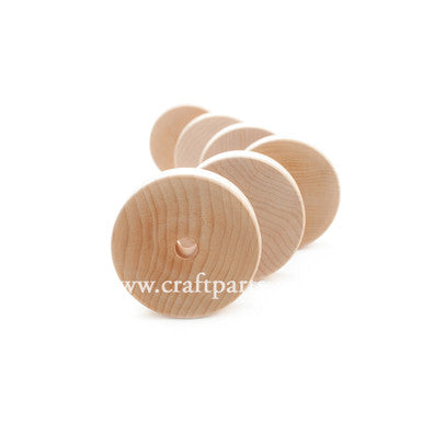 2-1/2" Slab Toy Wheel