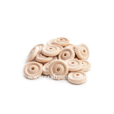 1" Classic Wheel, 1/4" Thick