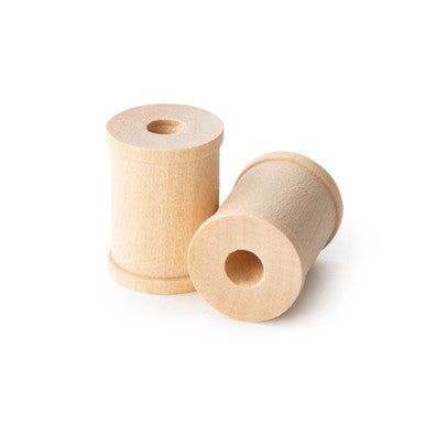1" Wooden Spool