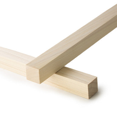 3/4" x 36" Square Dowel