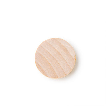 1" Wood Circle, 1/8" Thick
