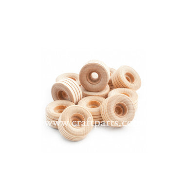 1" Treaded Wheel