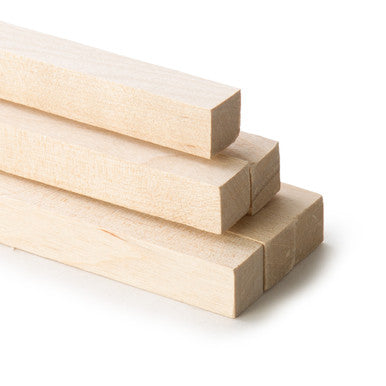 1/2" x 36" Square Dowel