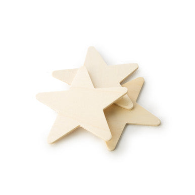 3-5/8" Star Cutout
