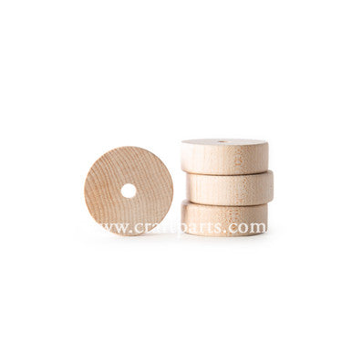 1-1/2" Slab Toy Wheel