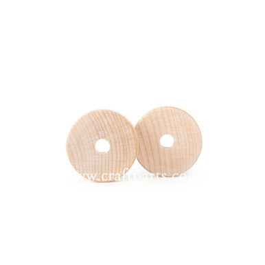 1-1/4" Slab Toy Wheel