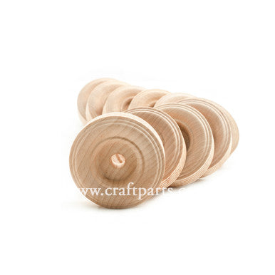 2-1/2" Treaded Wheel