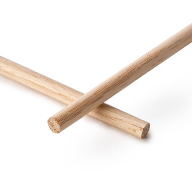 1/4"  x 36" Oak Wood Dowel