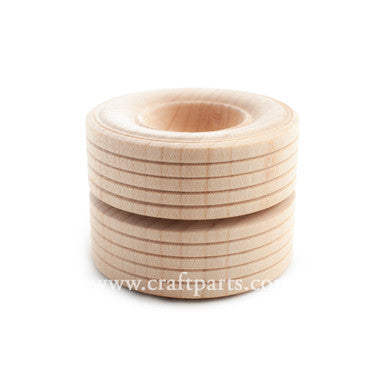 2" Dual Treaded Wheel