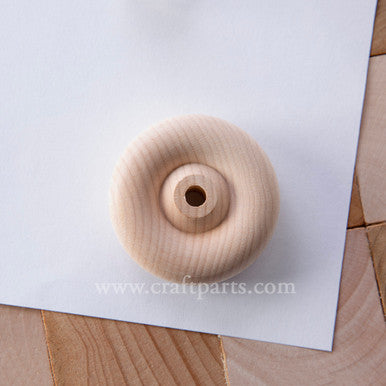 2" Classic Wheel, 1/4" Hole