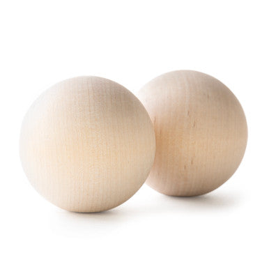 3" Wood Ball