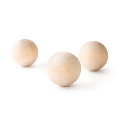 1-3/4" Wood Ball