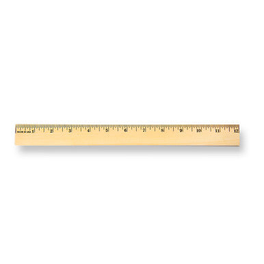 12" Ruler