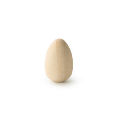 1-5/16" Wooden Robin Egg