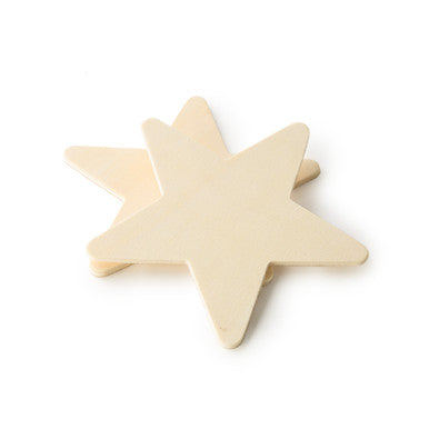 4" Star Cutout