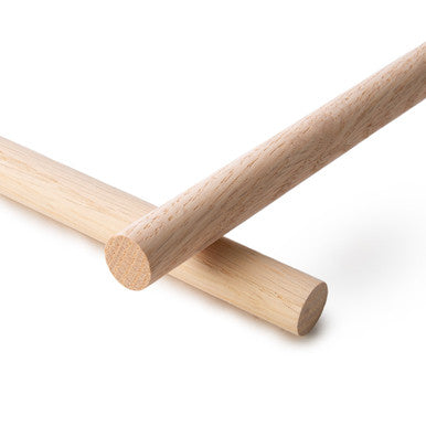 5/8" x 36" Oak Wood Dowel