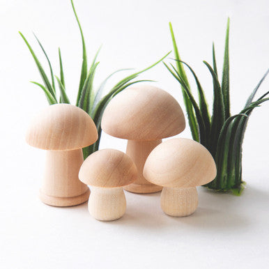 1-1/2" Split Wood Ball