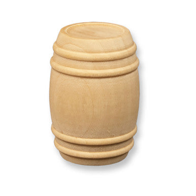 1-5/8" Miniature Wine Barrel