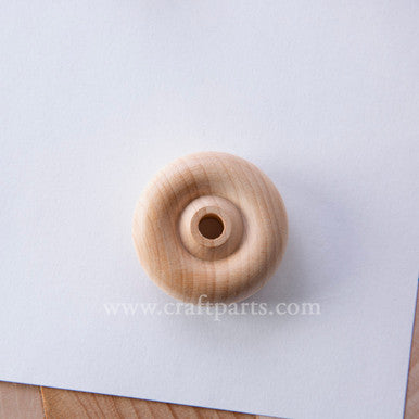 1-1/2" Classic Wheel, 1/2" Thick