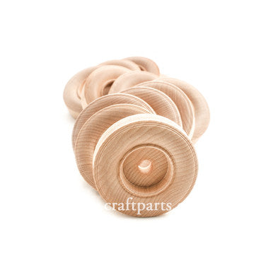 2-3/4" Treaded Wheel