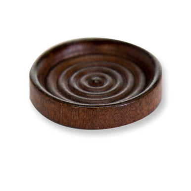 1-1/4" Checkers, Walnut Varnish