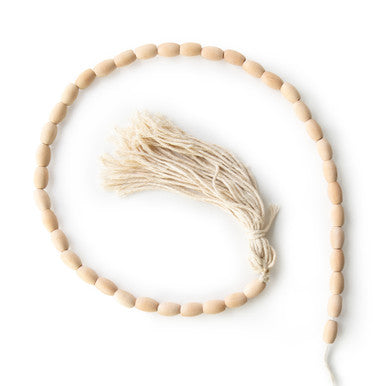 9/16" x 3/8" Oval Bead