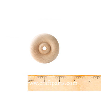 2" Classic Wheel, 1/4" Hole