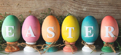 3-1/4" Wooden Small Goose Egg