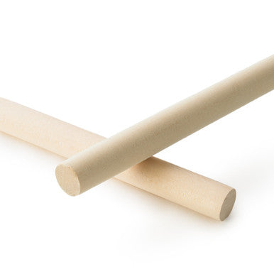 3/4" x 24" Birch Dowel