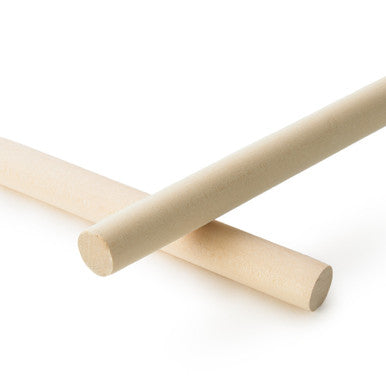 3/4" x 18" Birch Dowel