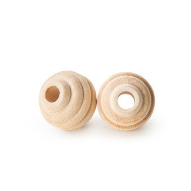 5/8" Beehive Bead, 3/16" Hole