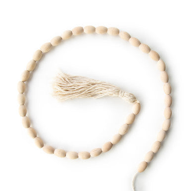 3/4" x 1/2" Oval Bead