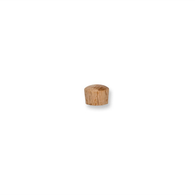 3/8" Oak Round Head Plug