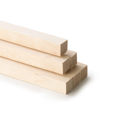 1/4" x 36" Square Dowel