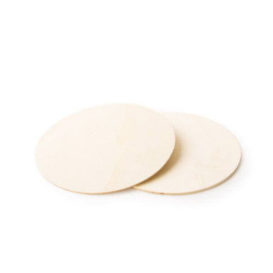 6" Wood Circle Cutout