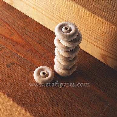 1-1/2" Classic Wheel, 1/2" Thick