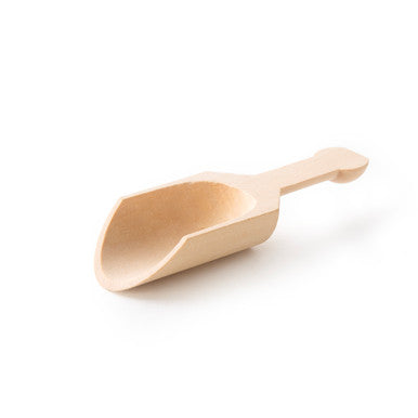 4-3/8" Wood Scoop