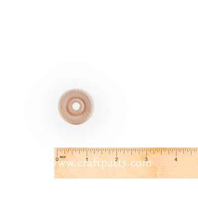 1-1/4" Classic Wheel, 3/8" Thick